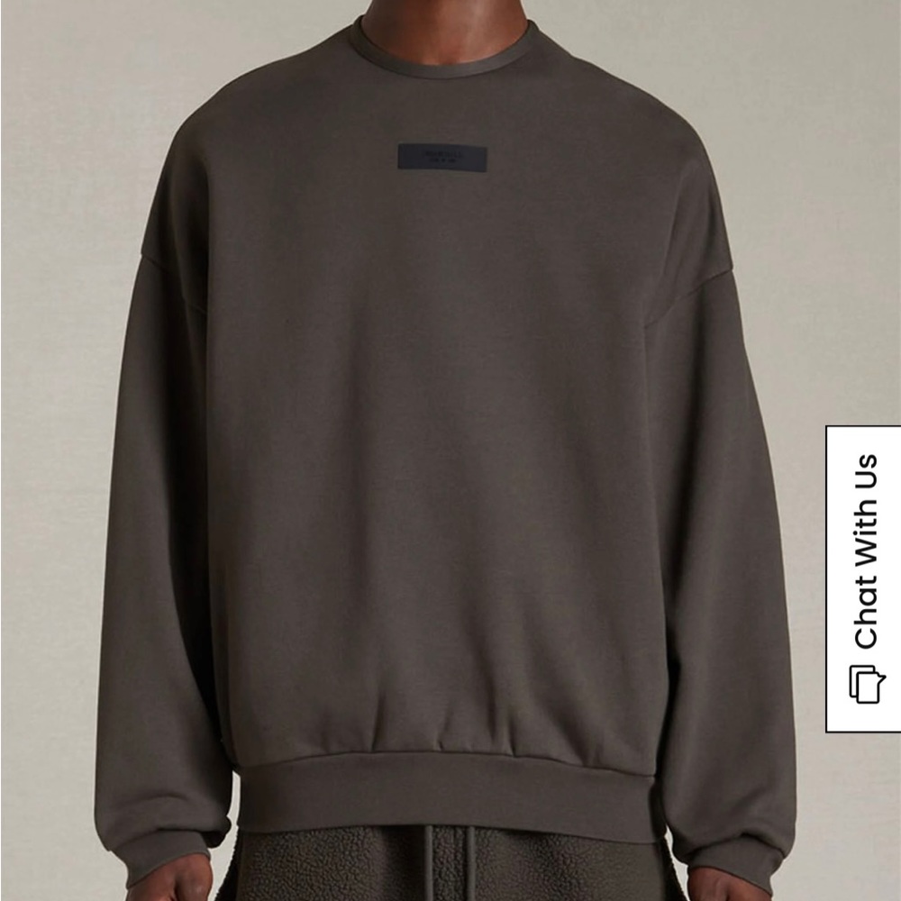 Fear of God Essentials Crew Neck Sweatshirt